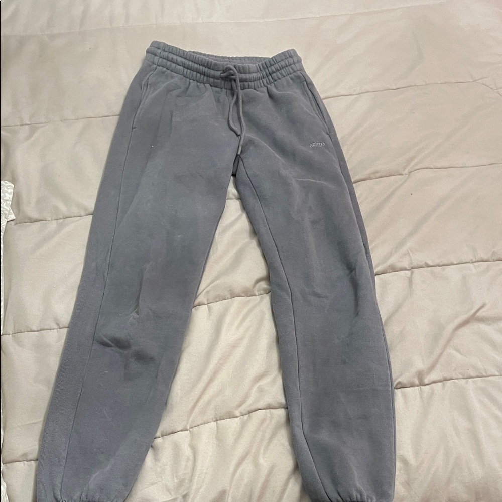 Aritzia Gray Jogger Pants